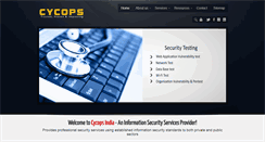 Desktop Screenshot of cycops.info