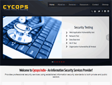 Tablet Screenshot of cycops.info